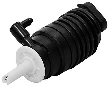 Pompe de Lave Glace SANS Essuie Glace Arrière compatible pour Clio 1 Espace Express Kangoo Safrane Super 5 R9 R11 R18 R19 R21 R30 Master 1 Trafic 1 & 2 7704002215 77 04 002 215 V40-1014 063360 54515Z