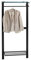 M2 Kollektion Valencia Garderobe/Wandgarderobe, Glas, B/H/T= 80x190x33cm