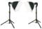 LINCO Lincostore Mini Softbox Lighting Kit 8x8inch, Table Top Photography Lighting for Studio Lighting, Portable Small Softbox Light for Photography Video Portrait Table Top Desk Light