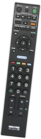 ALLIMITY RM-ED013 Télécommande remplace pour Sony LED LCD Bravia TV KDL-40L4000 KDL-40S4000 KDL-40U4000 KDL-40V4000 KDL-40V4210 KDL-40V4220 KDL-40V4230 KDL-52V4000 KDL-52V4210