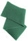 Blauer Peter - gestrickter Schal - Schurwolle - uni - 9 Farben, Farbe:Tanne