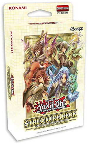 Yu Gi Oh Structure Deck-mazzo di carte pronto per il gioco, 162758