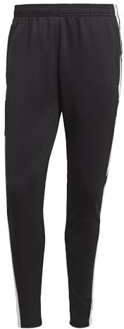 adidas Men's Squadra 21 Training Pants, Black / White, 3XL