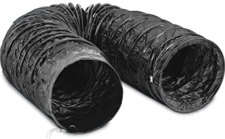 MSW Tubo Flessibile Per Soffiatore Industriale Tubo Per Ventilatore Industriale MSW-IBFD-05 (5 m, Diametro: 400 mm)