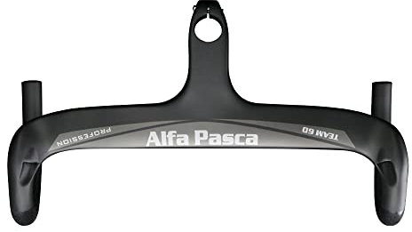 Alfa Pasca manubrio corsa integrato carbonio 1-1/8 manubrio corsa integrato 440 UD opaco 100mm manubrio carbonio corsa