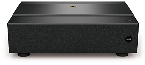 BenQ V7050i 4K-Laser-Ultrakurzdistanzbeamer für zu Hause | HDR-PRO | Android TV Schwarz