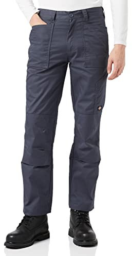 Dickies, Men's, Action Flex Trouser, Grey, 30W / 30L