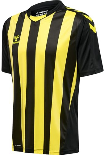 hummel hmlCORE XK Striped Trikot F9124 schwarzgelb, M Herren