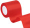 Geschenkband Rot, 8 cm x 22 m Satinband Rot Geschenkband Breit Dekoband Schleifenband für Weihnachten Hochzeit Valentinstag Geschenkverpackung Bastelarbeiten