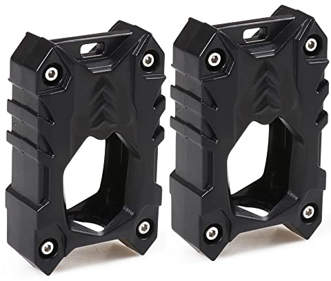 RERPRO Sportliches Schlüsselgehäuse Kompatibel mit Can-am Ryker/Outlander Zündschlüsselhülle Halter Schlüsselanhänger Hülle Zubehör Schwarz 2 Pack