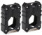 RERPRO Sportliches Schlüsselgehäuse Kompatibel mit Can-am Ryker/Outlander Zündschlüsselhülle Halter Schlüsselanhänger Hülle Zubehör Schwarz 2 Pack