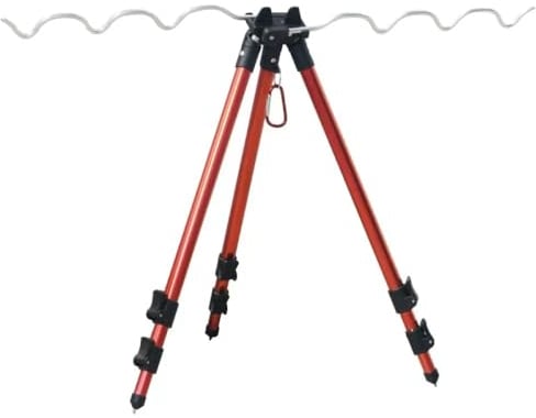 kolpo tripode pesca surfcasting telescopico 180 cm pesca dalla spiaggia moli scogliere