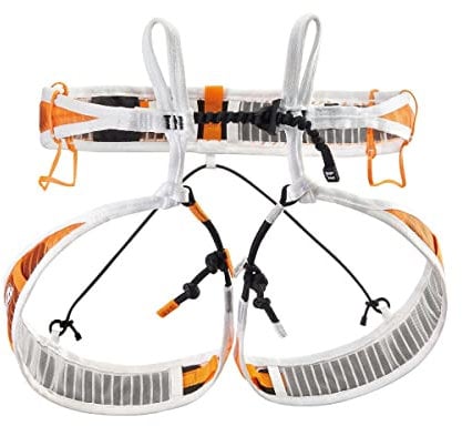 PETZL, Fly, Imbracatura Ultraleggera E Modulare Per L’Alpinismo Tecnico E Lo Scialpinismo, Multicolore, M, Adulto Unisex