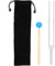 ANKROYU 136,1 Hz Yoga-Stimmgabel aus Aluminiumlegierung, Sound Healing Therapy Tools, Stimmgabel-Kit Mit Hammer Zum Ausbalancieren von Musikinstrumenten