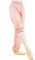 s.lemon Sudarella Danza,Donna Vita Elastica Lungo Ripstop Riscaldamento Danza Classica Pantaloni Rosa L
