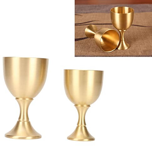 Kelch Im Vintage-Stil, Gold-Finish, Kleine Weingläser, Tischdekoration, Renaissance, Mittelalterliche Geschenke Für Party, Hochzeit, Abschlussfeier, Jahrestag, Weihnachten