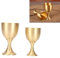 Kelch Im Vintage-Stil, Gold-Finish, Kleine Weingläser, Tischdekoration, Renaissance, Mittelalterliche Geschenke Für Party, Hochzeit, Abschlussfeier, Jahrestag, Weihnachten