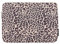 Hixingo Housse Ordinateur Portable 13/14/15 Pouces, Sacoche pour Portable Ordinateur Étanche avec 4 Couches de Protection Sac de Transport PC Compatible (14 Pouces,Léopard Beige)