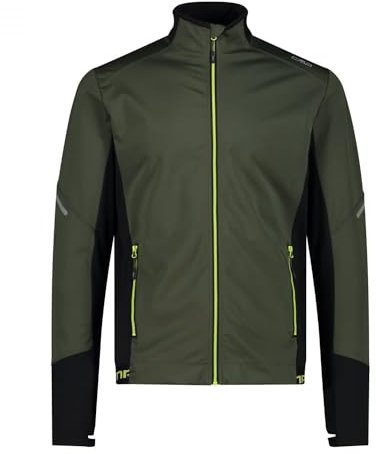 CMP Herren Light Softshell Jacke, Oil Green, 56