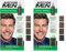 Just For Men Original Formula Dark Brown Black Hair Dye, Targets Only The Grey Hairs, Restoring The Original Colour For a Natural Look – H45 (Pack of 2)