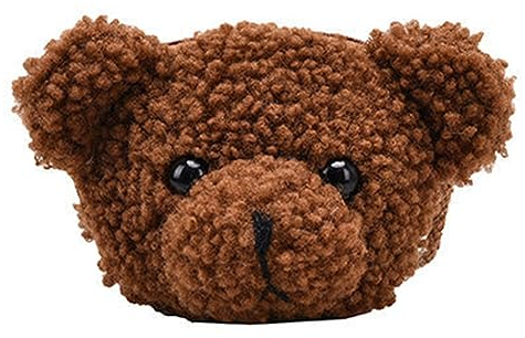 BIOSA Vielseitige runde Umhängetasche for Mädchen, Cartoon-Herbst-/Winter-Tasche, Bär, flauschige Umhängetasche, einfach for Reisen, Einkaufen