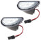 2 Stück LED-Kennzeichenleuchten Auto-LED-Rückleuchten 81270-0H010 812700H010 Hintere Kfz-Kennzeichenleuchten Kompatibel mit Toyota Aygo
