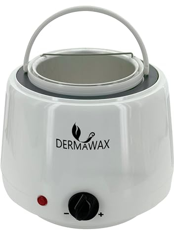 Dermawax Profi Heißwachs Gerät 1000 ml – Premium Warmwachs Wachserhitzer 180 Watt für Waxing Perlen, Sugaring, schnelle Haarentfernung im Kosmetikstudio & Salon | Made in Spanien