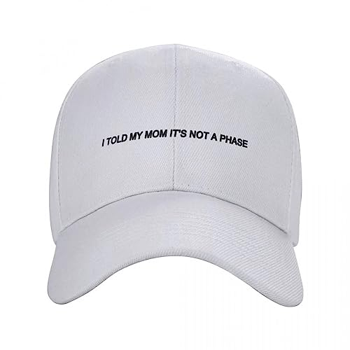 Basecap Fletcher Merch Comfy Girls I Told My Mom It’s Not A Phase Cap Baseball Cap Golfhut Mann Fischerhut Hut Mann Damen