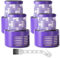 4 Pezzi Filtri di Ricambio per Dyson V10 SV12 Cyclone Animal Absolute Aspirapolvere Sostituire # DY-969082-01
