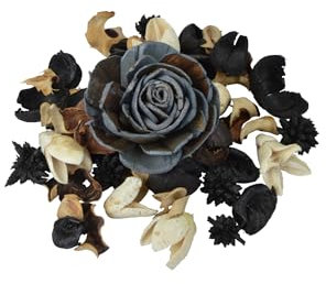 Homéa, Pot-Pourri 110G Essentiel Parfum Bois de Santal