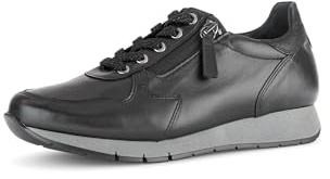 Gabor Damen Low-Top Sneaker, Frauen Halbschuhe,Moderate Mehrweite (G)