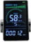 Clyictz E-Bike-LCD-Display, LCD-Display, ABS, M6C, 24 V, 36 V, 48 V, 60 V, E-Scooter, LCD-Display, Farbbildschirm mit USB für Mountainbike, E-Bike
