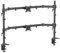 HFTEK - Monitor Halterung für 2 monitore 15kg pro Arm bis 32 Zoll Bildschirme Höhenverstellbar 360° Drehbar Tischhalterung mit 2 Klemmsysteme Mount VESA 75 100- MS622C-N - Individuell umrüstbar
