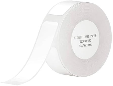 Niimbot Thermoetiketten, 15 x 50 mm, 130 Stück