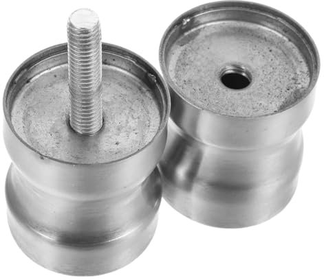 Artibetter 2St duschtür ziehen schranktürgriff glastür drücker Duschtürknopf Türknauf Türgriff für die Dusche Duschknopf tauschen Küchenschrank zieht Schubladengriffe Türgriff aus Glas