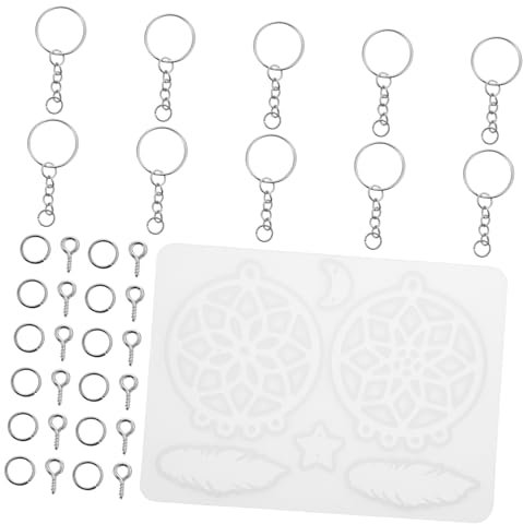 VILLFUL -gießform Aus Silikon Diy-wandanhängerform Epoxidform Für Bastelprojekte Schnell Wiederverwendbar Und Einfach Zu Reinigen