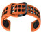 INSTR Correa de silicona para reloj TicWatch Pro 3 Ultra/LTE/2021 GPS S2 E2 GTX, correas de repuesto, pulsera de 20mm y 22mm(Orange,TicWatch Pro 3 Ultra)