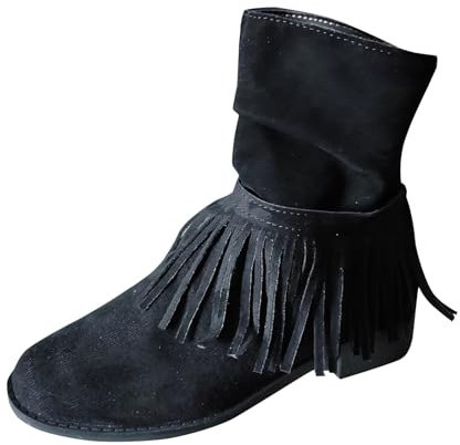 Stivaletti Marroni Donna Stivaletti Donna con Tacco Brillantini Stivali Texani Stivaletti Donna con Tacco Alto Stivali Donna Estivi Traforati Stivaletti Gomma Donna Bassi