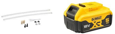 Dewalt DCN6901-XJ Replacement Springs (for 90 mm Cordless nailers) + DEWALT Battery