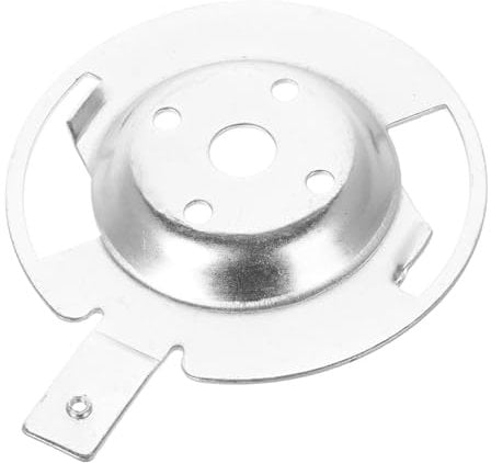 Garneck Electric Fan Accessories Holder Ceiling Fan Mounting Bracket Ceiling Fan Downrod Ceiling Fan Brace Brackets for Braces Retro Ceiling Fan Ceiling Fan Brackets Iron Silver