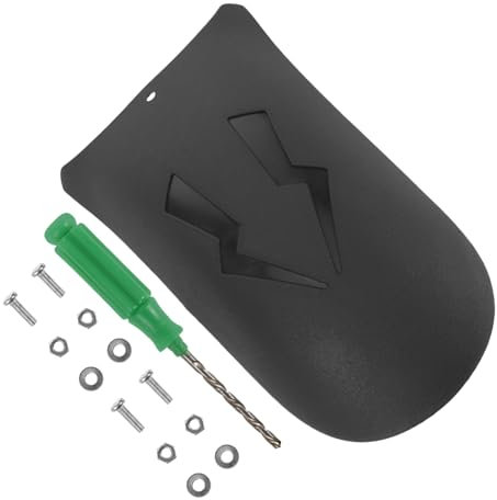 Motorrad Schwarz, 18-20cm, Vorderradkotflügel