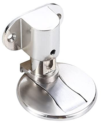 UTHCLO Door Stopper Magnetic Door Stop Door Jam Door Holder to Keep Door Open Magnetic Door Catch Door Chain Lock Heavy Duty Door Locks Adjustable Door Stop Stainless Steel Silver