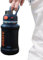 ETUCYNG Vacuum Insulated Water Bottle | 20 Oz Wall Hydro Jug Water Flask,Leakproof Wide Mouth Bottle for Hot Cold Drink with Straw Lid & Carry Handle Fit Car Cup Holder