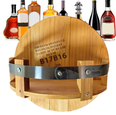 Armadietto Da Vino A Muro,Porta Vino A Parete - Supporto Per Vino Da Parete Mensola Da Vino,Organizzatore Di Stoccaggio Per Armadietto Da Vino In Legno, Supporto Per Display Per Bottiglie Di Vino