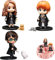 3PCS Magician Mini Figures Set, Magician Cake Topper, Magician Cupcake Figurines Party,Mystery Magicians Trainer Cupcake Topper Decor For Kids Birthday Baby Shower Magician Theme Party Supplies