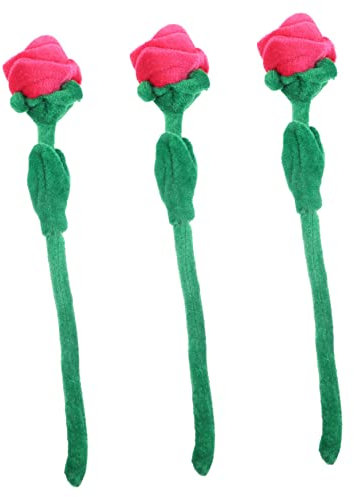 PRETYZOOM Ramos De Flores De Peluche Decoración Floral Ideal para Bodas Adorno para Casa De Boda