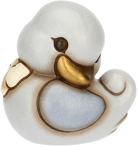 THUN - Paperella azzurra - ceramica - Collezione Bomboniera - 5.1 x 4.2 x 5.2 cm