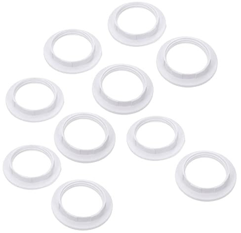 Lot De 10 Supports De Lampe E27 Réducteurs De Cercle