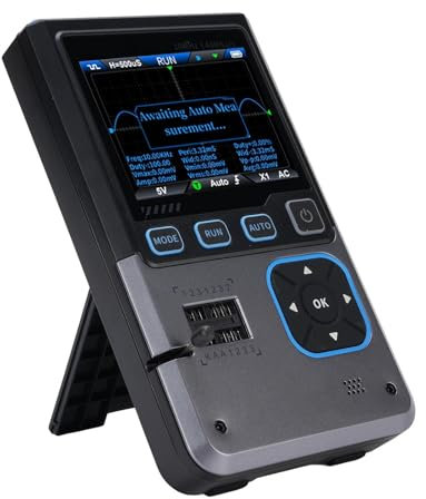 Handheld-Oszilloskop, DSO-TC4 10 MHz Bandbreite, 48MSa/s Stichprobenrate, 2,8 Zoll Farbbildschirm für die Generation