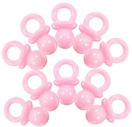 Toddmomy 2taschen Mini Schnuller Shower Deko Acrylic Schnuller Für Mädchen Einzigartige Und Souvenirs Für Babypartys Partydekoration Für Unvergessliche Feiern